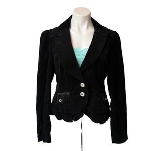 White House Black Market Black Blazer